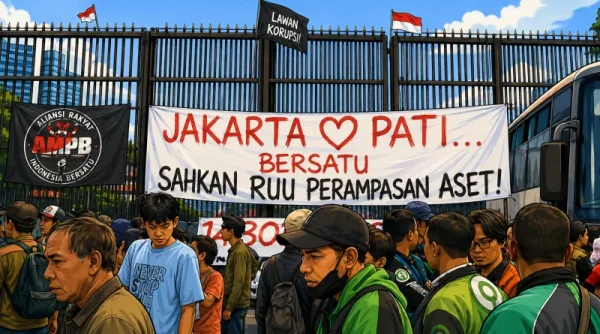 Jelang Aksi 27 Agustus, Massa dari Daerah Bersiap ke Jakarta